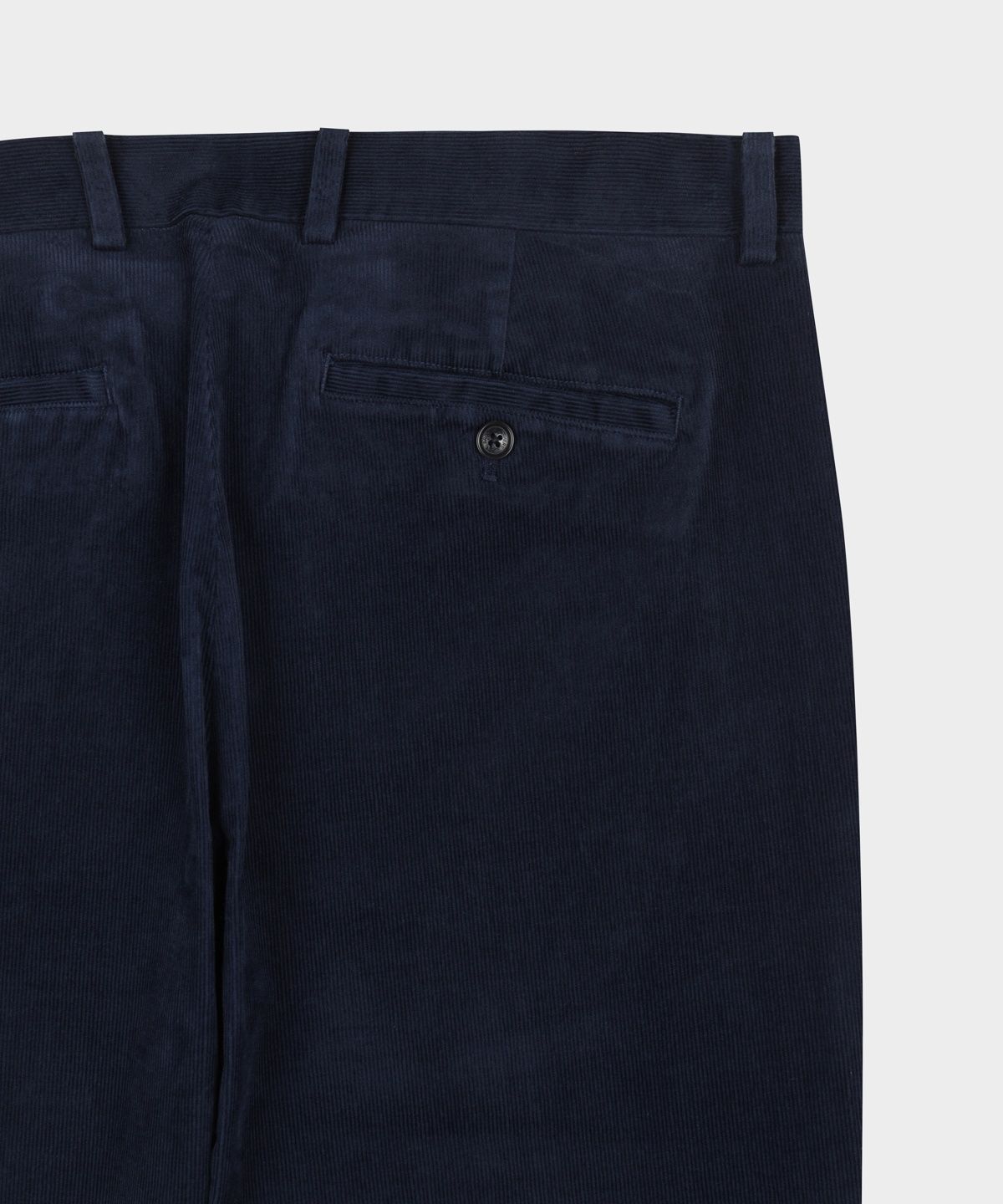 브룩스 브라더스(BROOKS BROTHERS) 슬림핏 15W 코듀로이 치노 팬츠 (네이비) (BBPCMNF401)