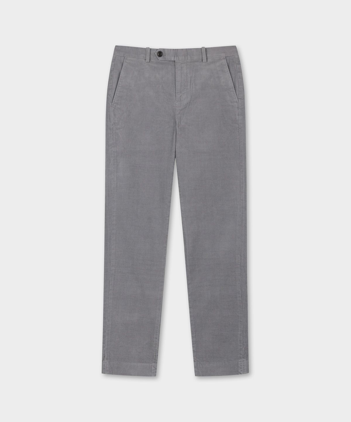 브룩스 브라더스(BROOKS BROTHERS) 슬림핏 15W 코듀로이 치노 팬츠 (그레이) (BBPCMNF401)