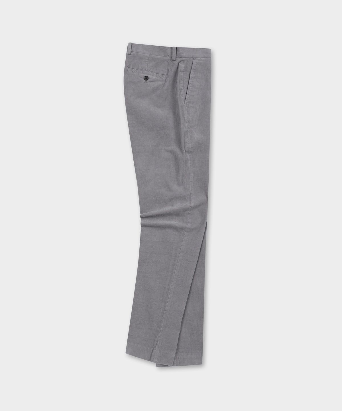 브룩스 브라더스(BROOKS BROTHERS) 슬림핏 15W 코듀로이 치노 팬츠 (그레이) (BBPCMNF401)