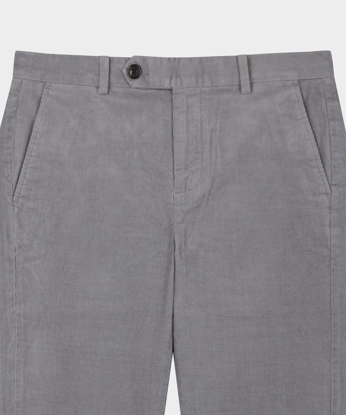브룩스 브라더스(BROOKS BROTHERS) 슬림핏 15W 코듀로이 치노 팬츠 (그레이) (BBPCMNF401)