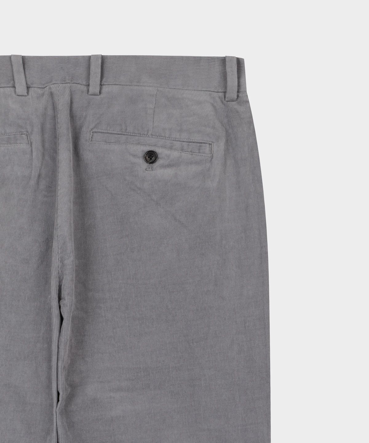브룩스 브라더스(BROOKS BROTHERS) 슬림핏 15W 코듀로이 치노 팬츠 (그레이) (BBPCMNF401)