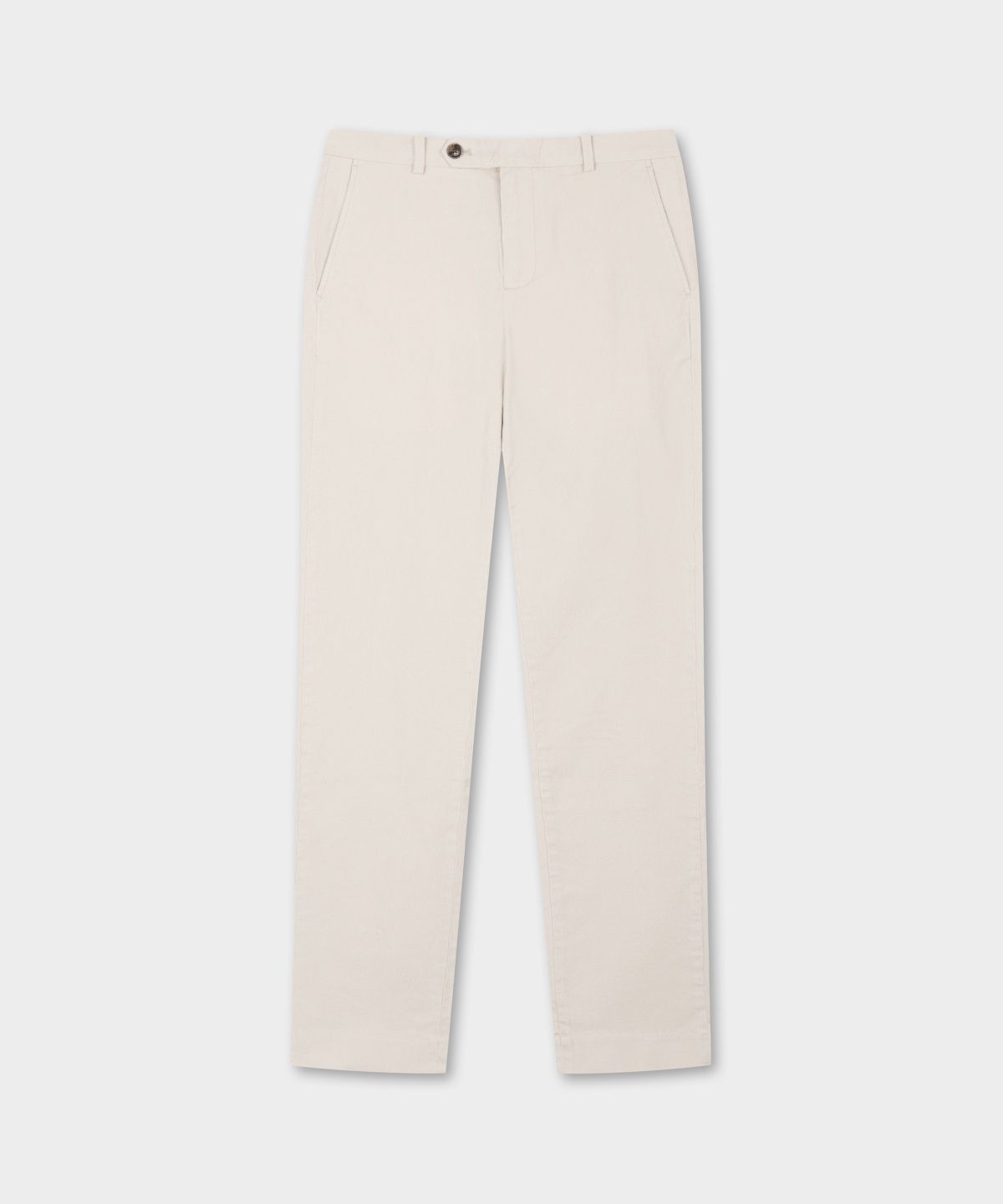 브룩스 브라더스(BROOKS BROTHERS) 슬림핏 15W 코듀로이 치노 팬츠 (베이지) (BBPCMNF401)