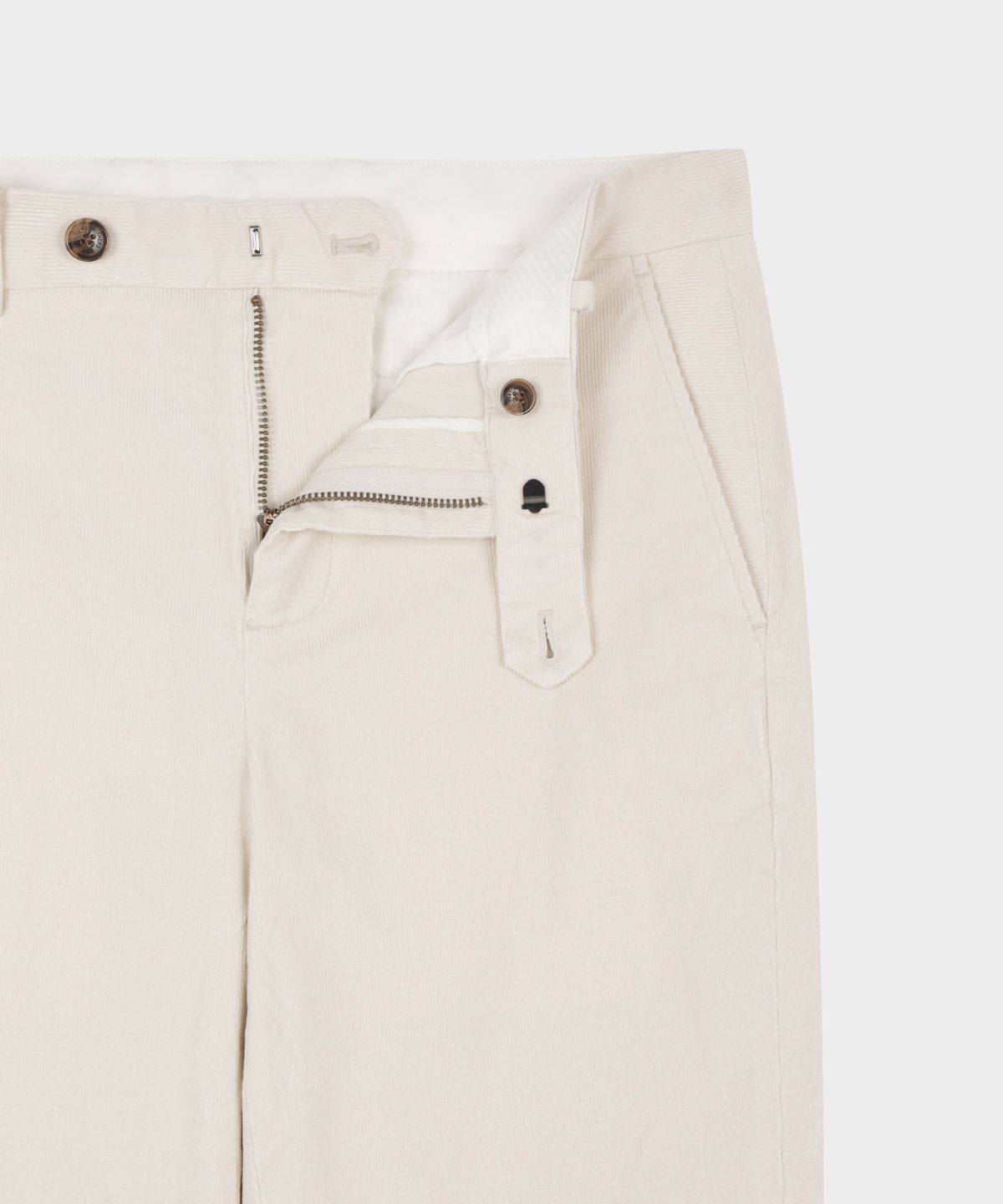 브룩스 브라더스(BROOKS BROTHERS) 슬림핏 15W 코듀로이 치노 팬츠 (베이지) (BBPCMNF401)