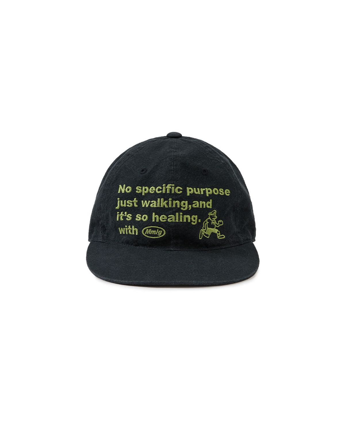 엠엠엘지(MMLG) [Mmlg] WASHED JUST WALKING BALLCAP (NAVY)