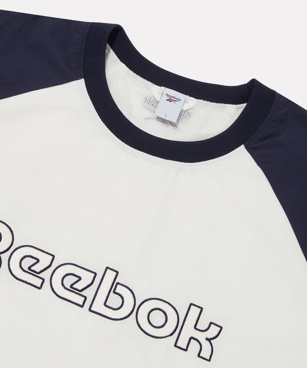 리복(REEBOK) 헤리티지 우븐 피스테 - 화이트:네이비