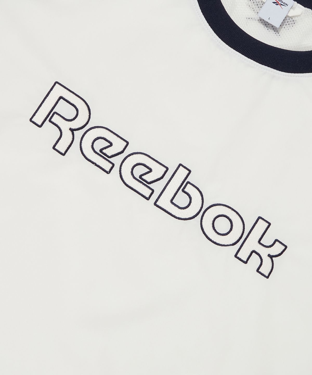 리복(REEBOK) 헤리티지 우븐 피스테 - 화이트:네이비