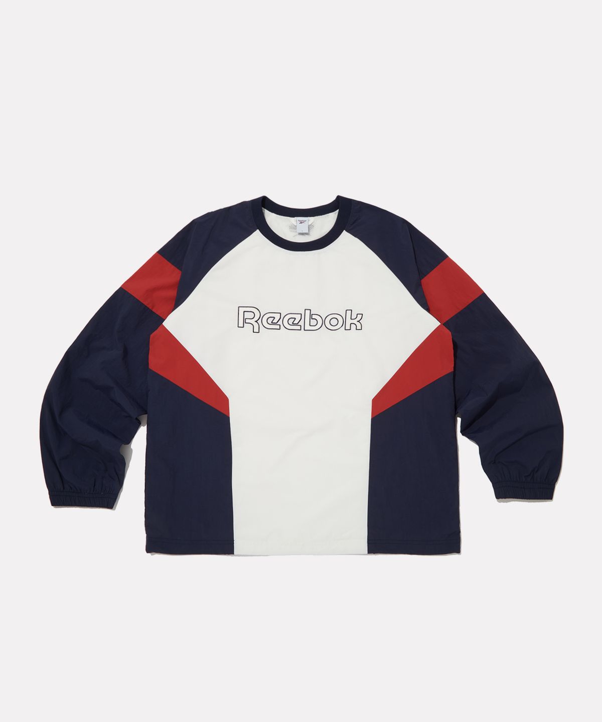 리복(REEBOK) 헤리티지 우븐 피스테 - 화이트:네이비