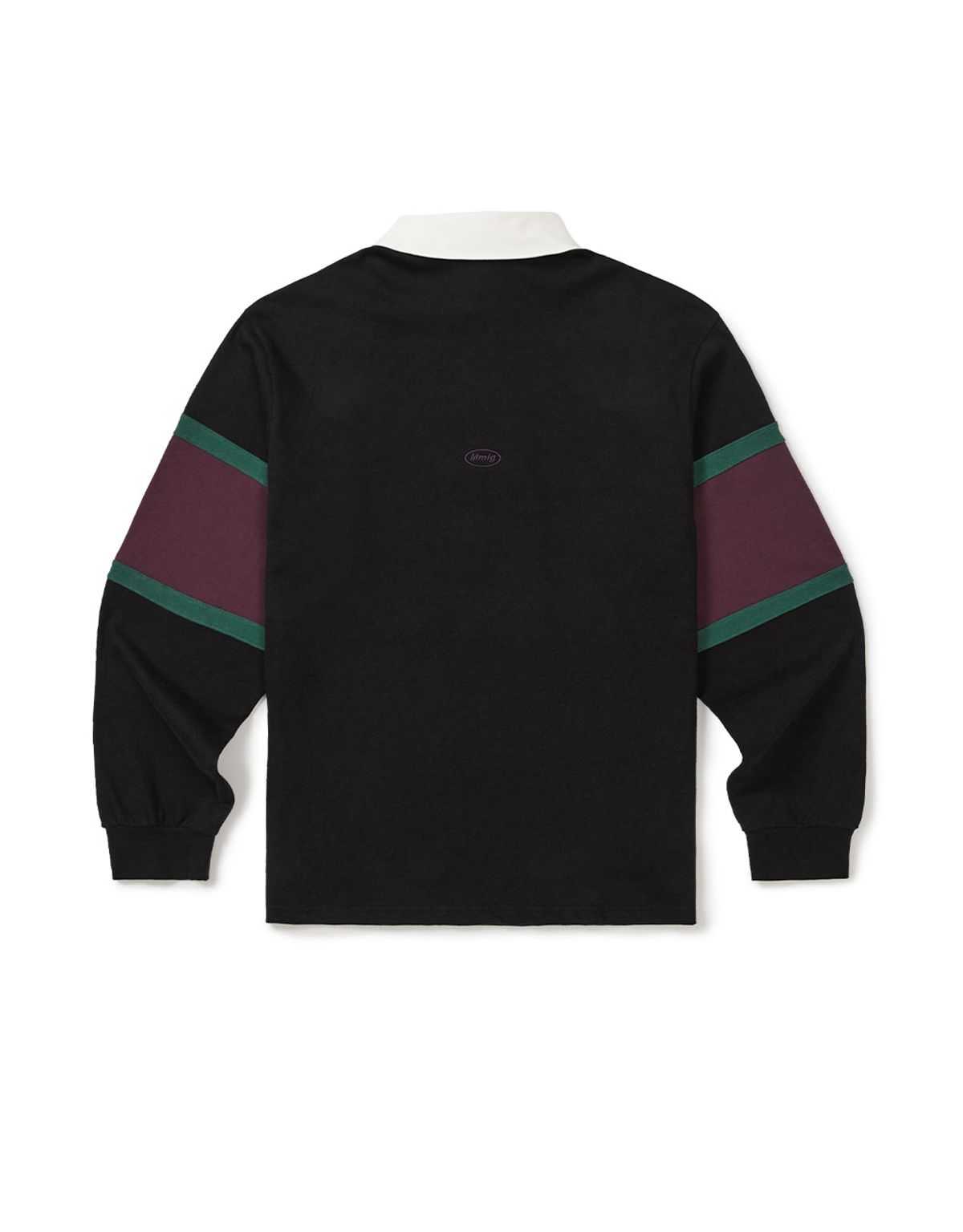 엠엠엘지(MMLG) [Mmlg] BLOCK RUGBY LSV-T (EVERY BLACK)