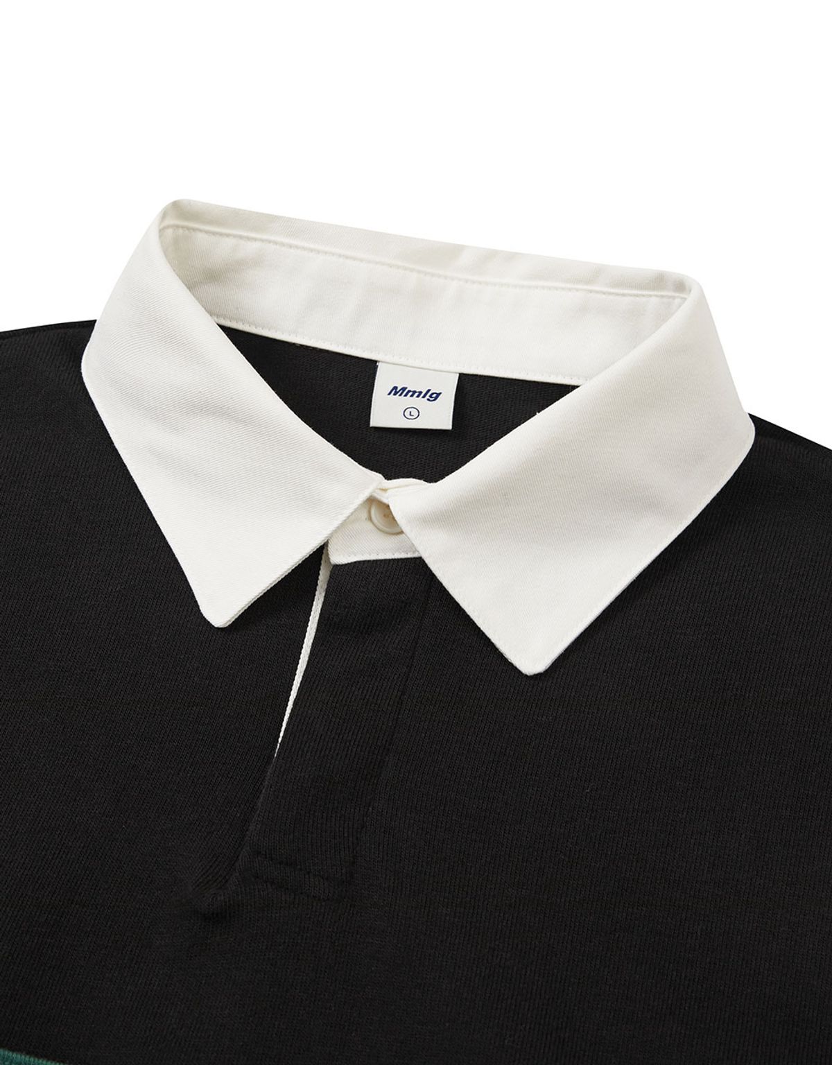 엠엠엘지(MMLG) [Mmlg] BLOCK RUGBY LSV-T (EVERY BLACK)