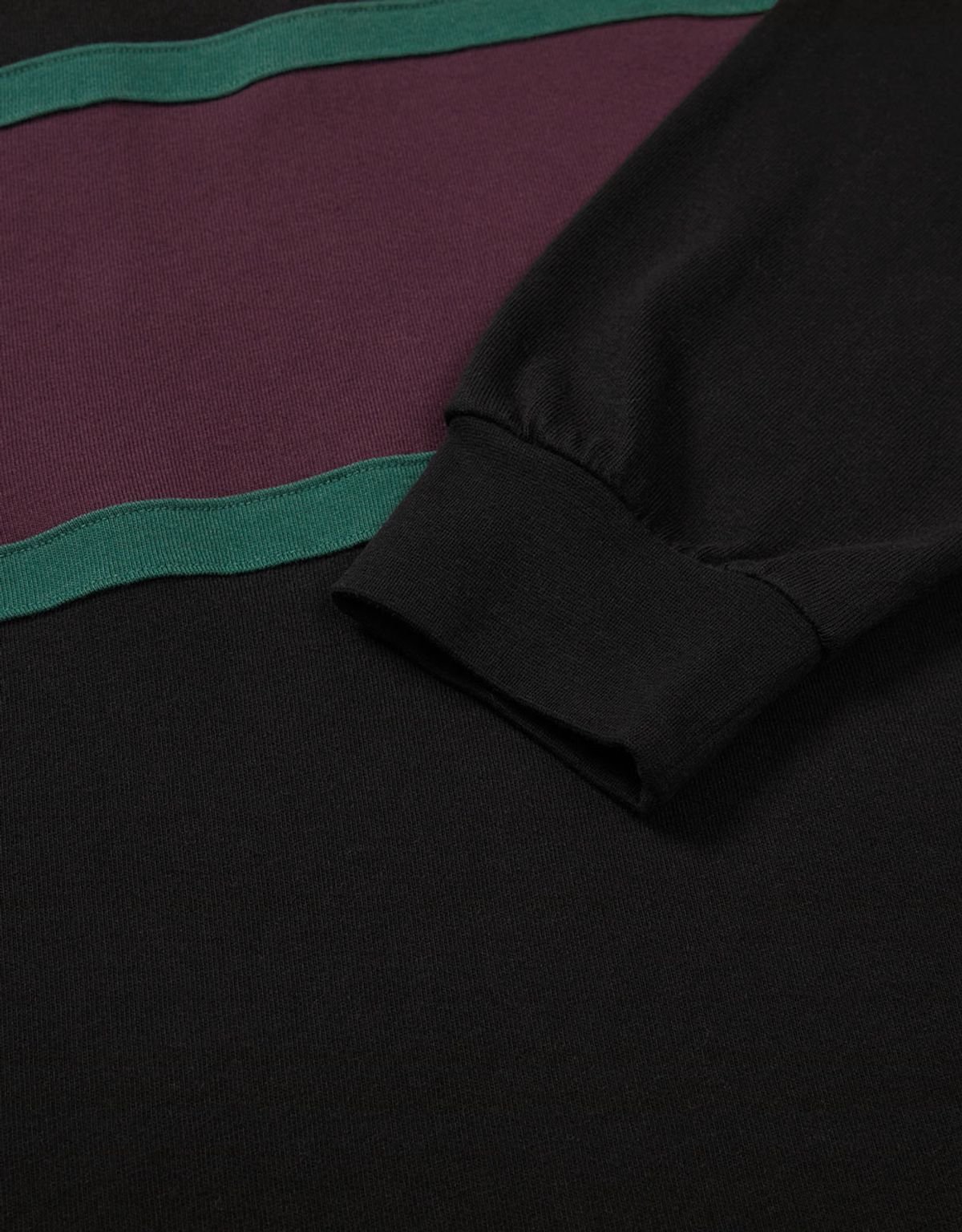 엠엠엘지(MMLG) [Mmlg] BLOCK RUGBY LSV-T (EVERY BLACK)
