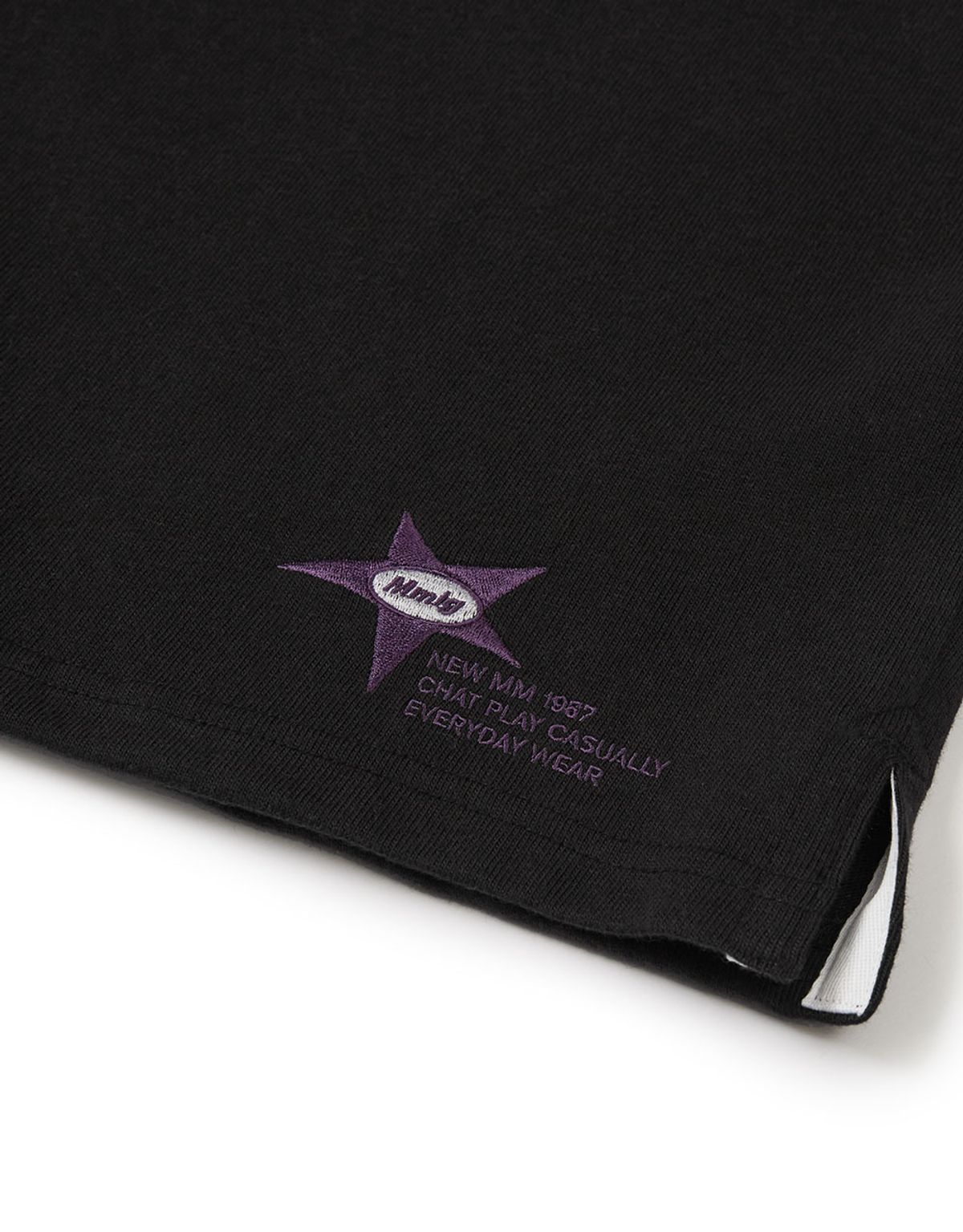 엠엠엘지(MMLG) [Mmlg] BLOCK RUGBY LSV-T (EVERY BLACK)