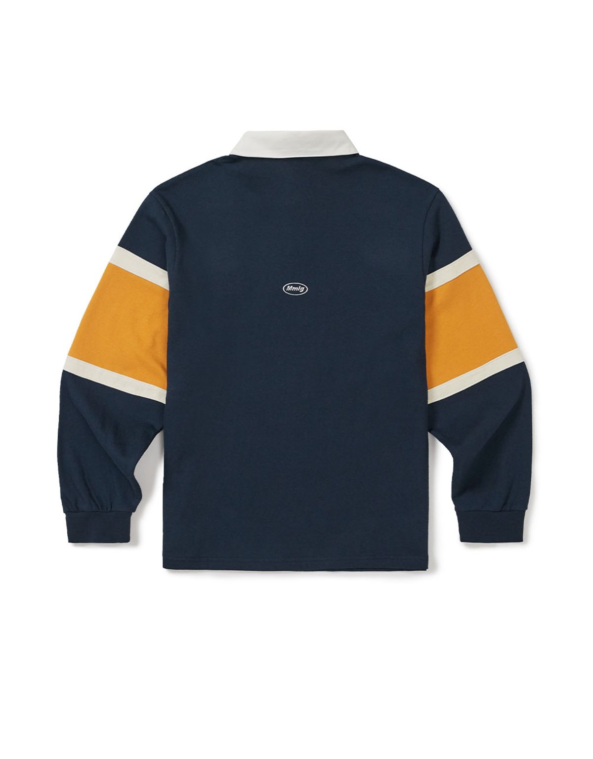 엠엠엘지(MMLG) [Mmlg] BLOCK RUGBY LSV-T (AUTHENTIC NAVY)