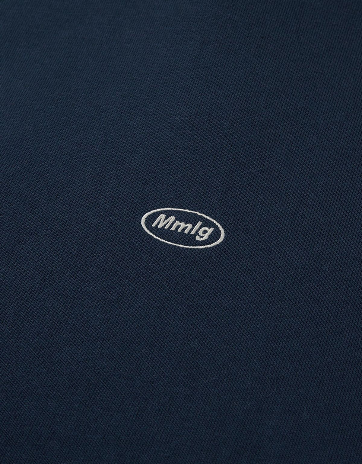 엠엠엘지(MMLG) [Mmlg] BLOCK RUGBY LSV-T (AUTHENTIC NAVY)