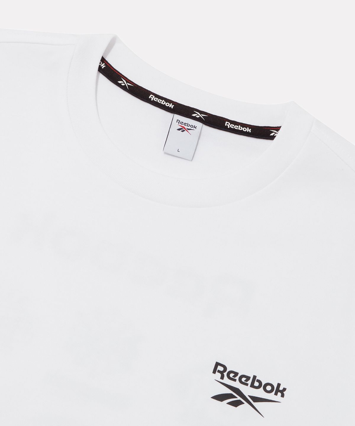 리복(REEBOK) 아카이브 긴팔 티셔츠 - 오프화이트