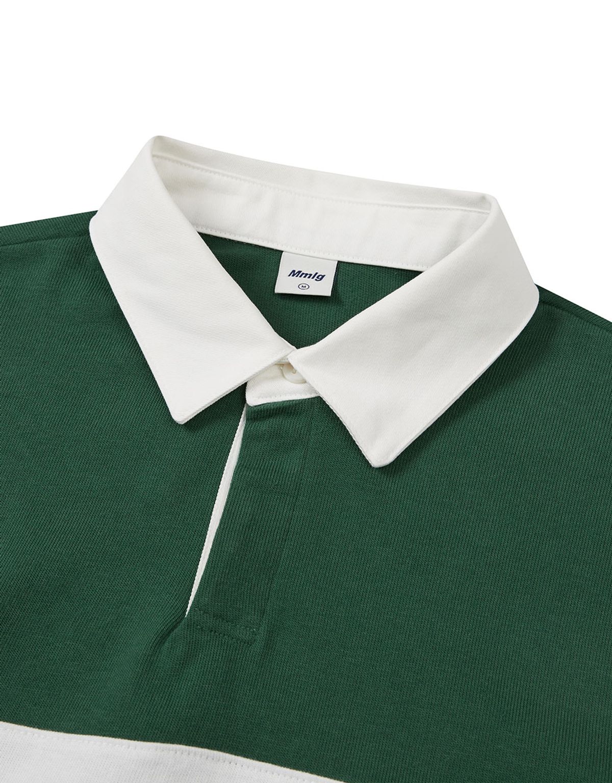 엠엠엘지(MMLG) [Mmlg] BLOCK RUGBY LSV-T (SHADOW GREEN)