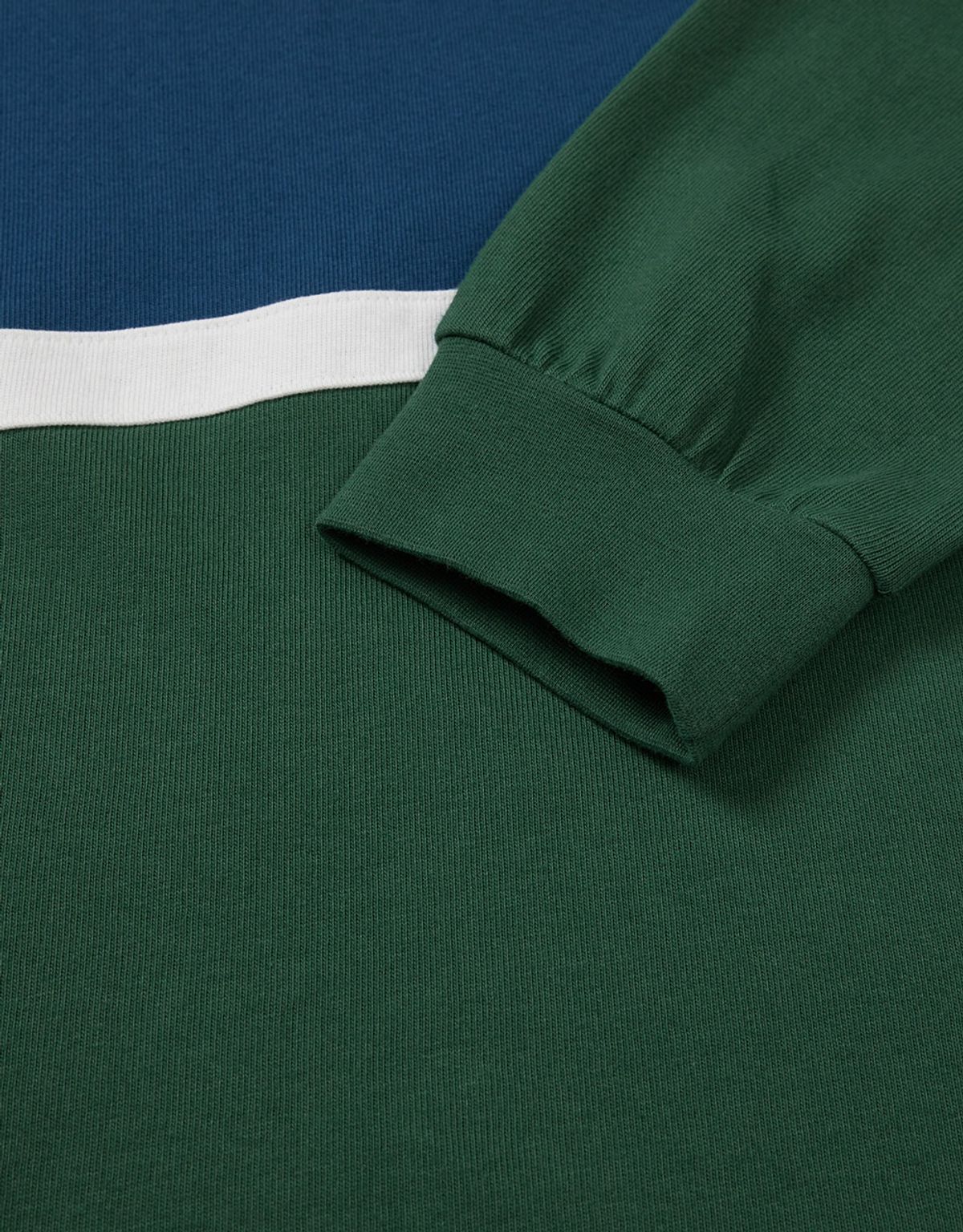 엠엠엘지(MMLG) [Mmlg] BLOCK RUGBY LSV-T (SHADOW GREEN)
