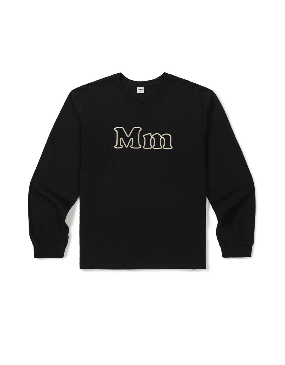 엠엠엘지(MMLG) [Mmlg] Mm APPLIQUE LSV-T (EVERY BLACK)