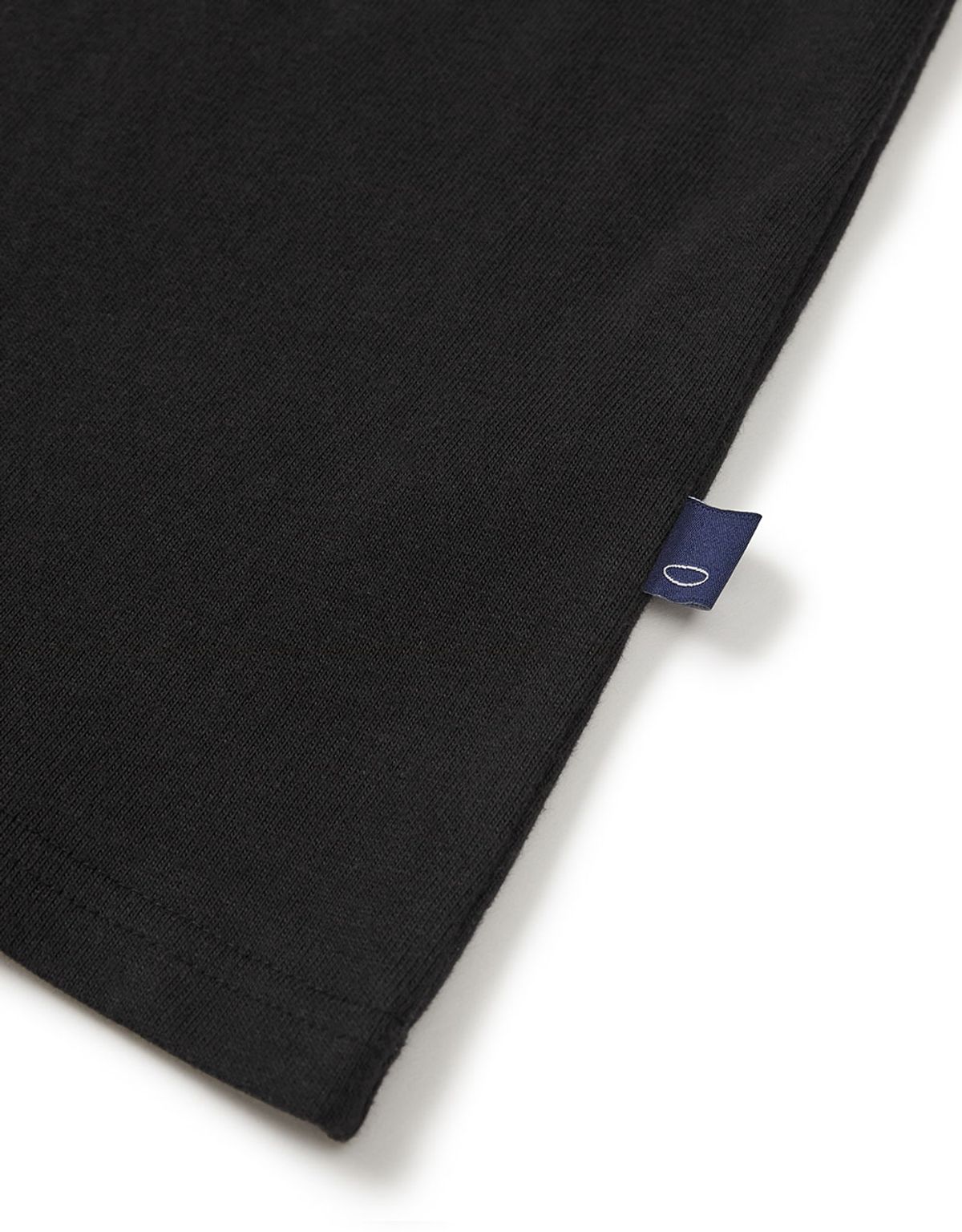 엠엠엘지(MMLG) [Mmlg] Mm APPLIQUE LSV-T (EVERY BLACK)