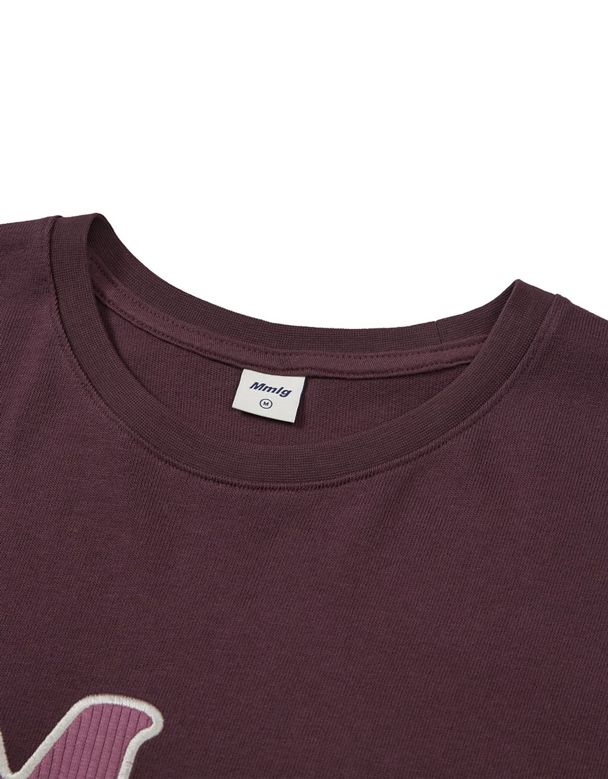 엠엠엘지(MMLG) [Mmlg] Mm APPLIQUE LSV-T (GRAPE JUICE)