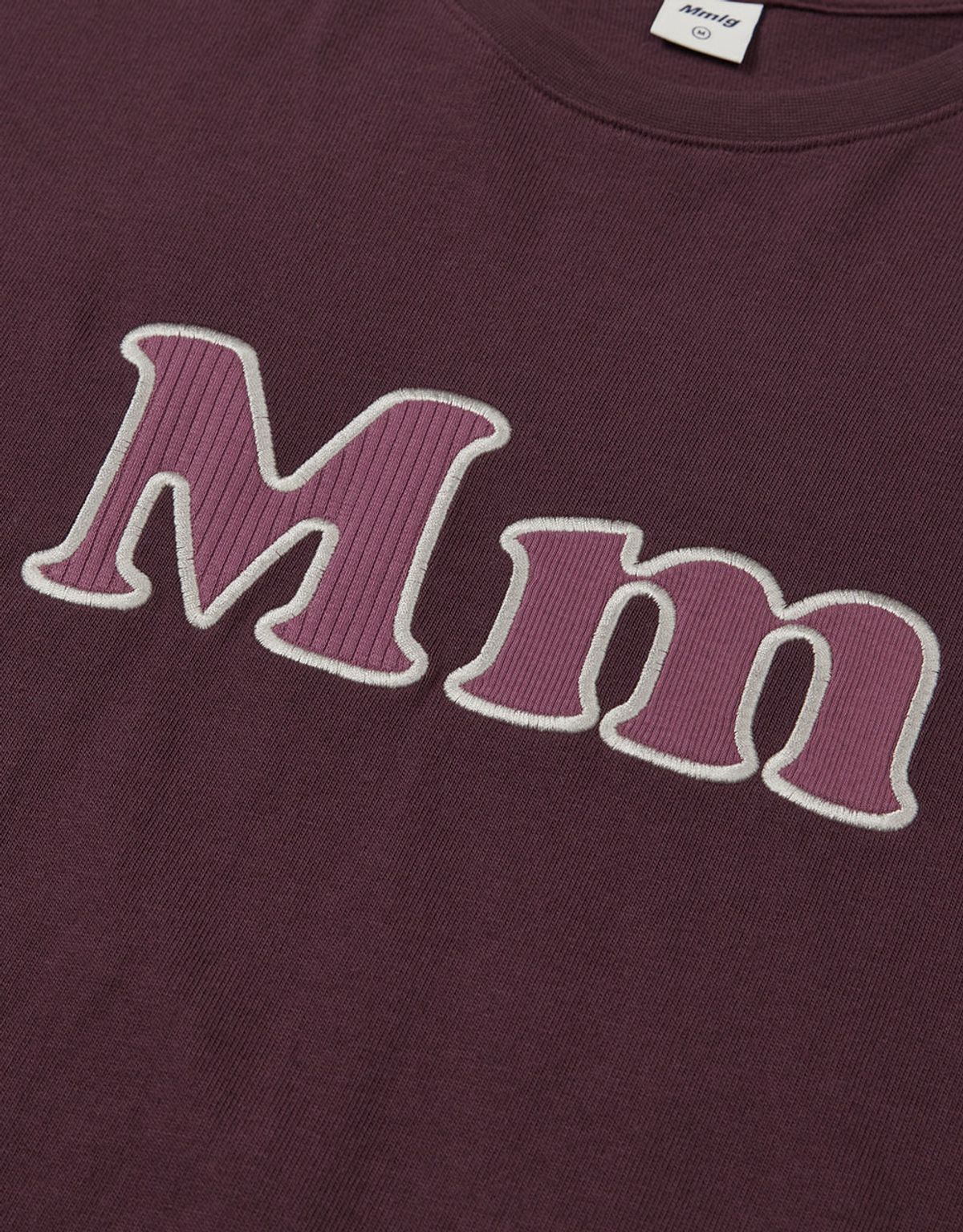 엠엠엘지(MMLG) [Mmlg] Mm APPLIQUE LSV-T (GRAPE JUICE)