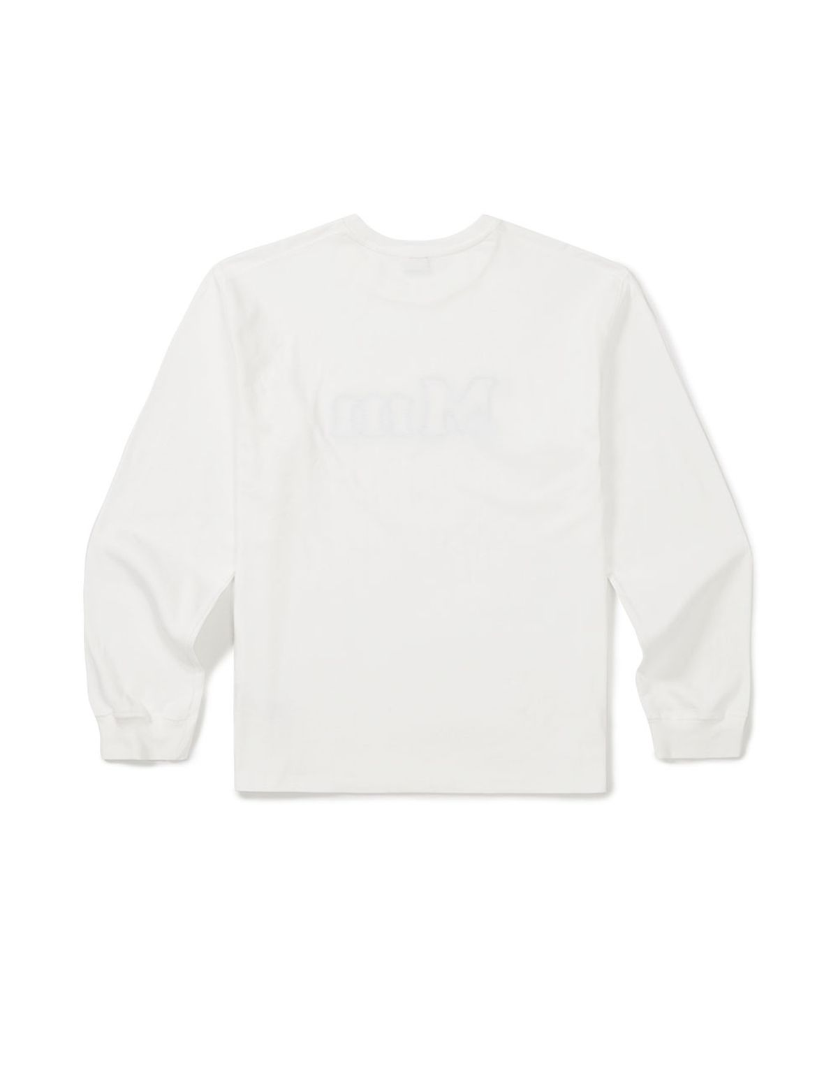 엠엠엘지(MMLG) [Mmlg] Mm APPLIQUE LSV-T (EVERY WHITE)