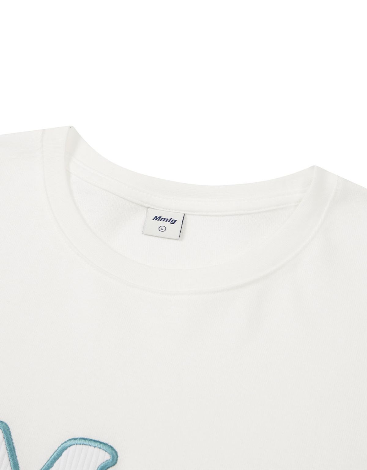 엠엠엘지(MMLG) [Mmlg] Mm APPLIQUE LSV-T (EVERY WHITE)