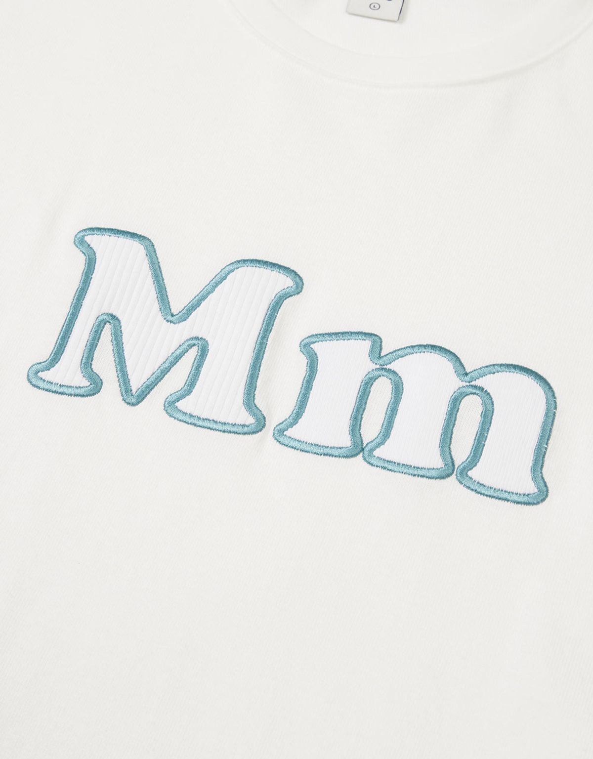 엠엠엘지(MMLG) [Mmlg] Mm APPLIQUE LSV-T (EVERY WHITE)