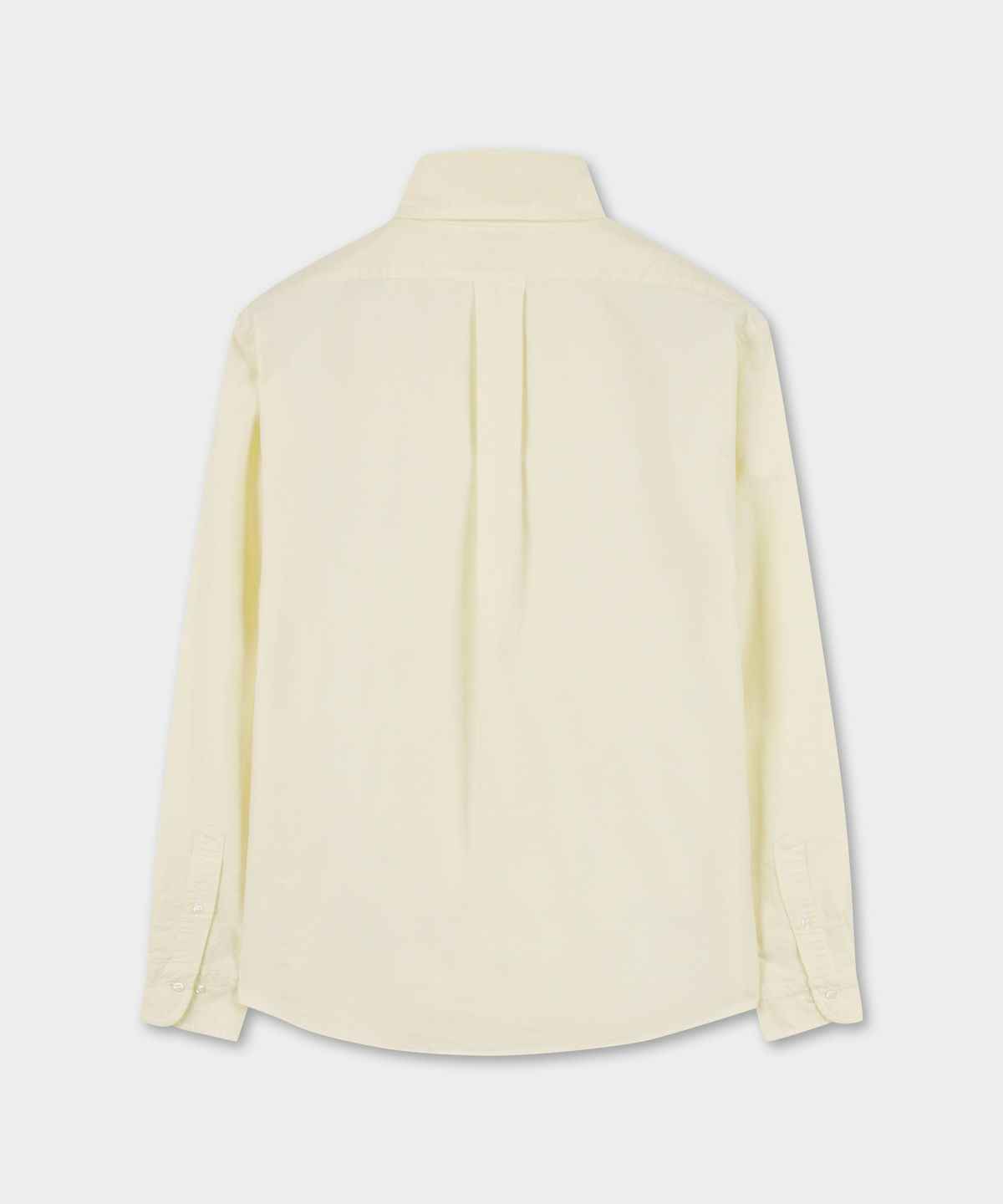 브룩스 브라더스(BROOKS BROTHERS) 프라이데이 옥스포드 솔리드 셔츠 (옐로우) (BBTHMMF302)