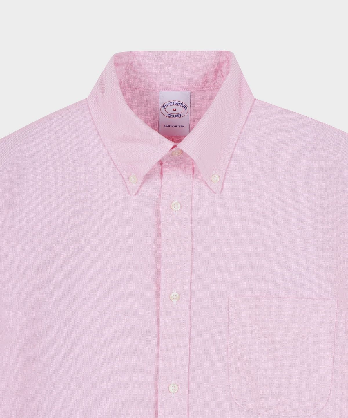 브룩스 브라더스(BROOKS BROTHERS) 프라이데이 옥스포드 솔리드 셔츠 (핑크) (BBTHMMF302)