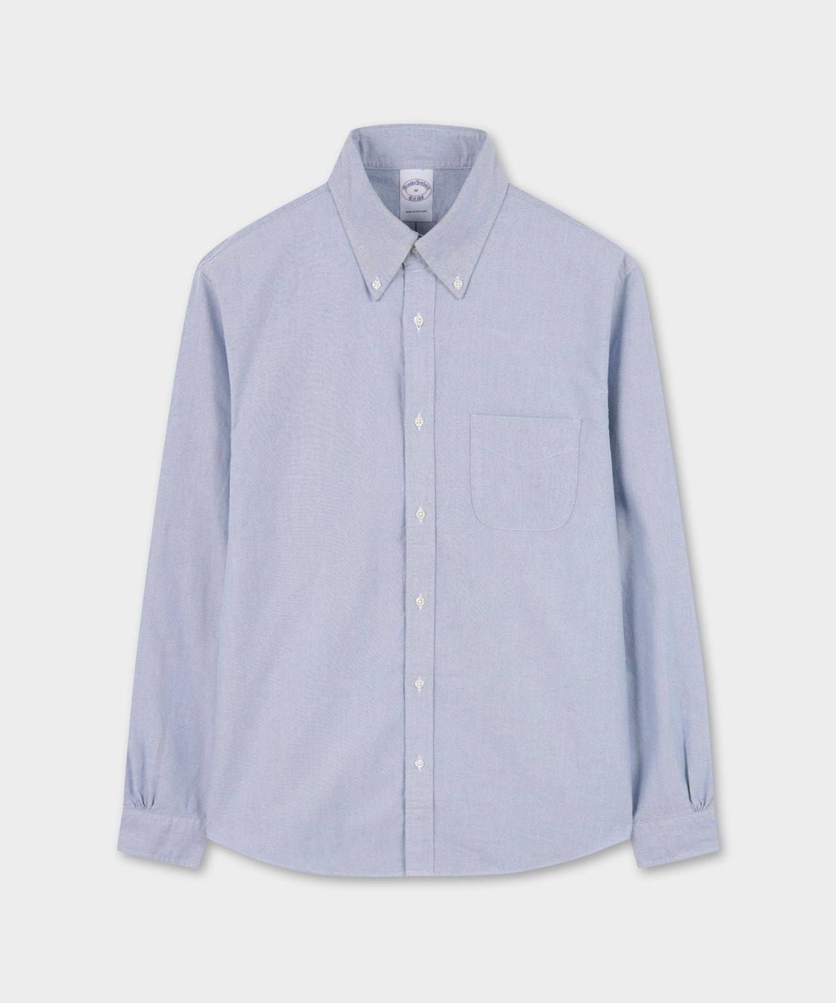 브룩스 브라더스(BROOKS BROTHERS) 프라이데이 옥스포드 솔리드 셔츠 (블루) (BBTHMMF302)