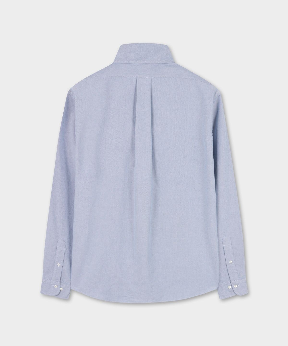 브룩스 브라더스(BROOKS BROTHERS) 프라이데이 옥스포드 솔리드 셔츠 (블루) (BBTHMMF302)