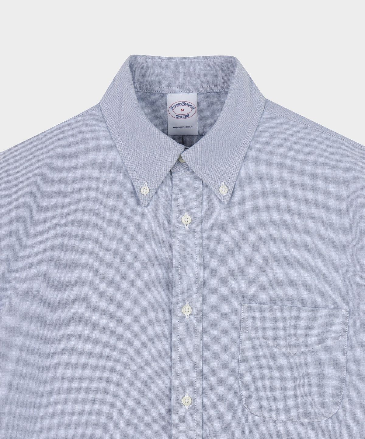 브룩스 브라더스(BROOKS BROTHERS) 프라이데이 옥스포드 솔리드 셔츠 (블루) (BBTHMMF302)