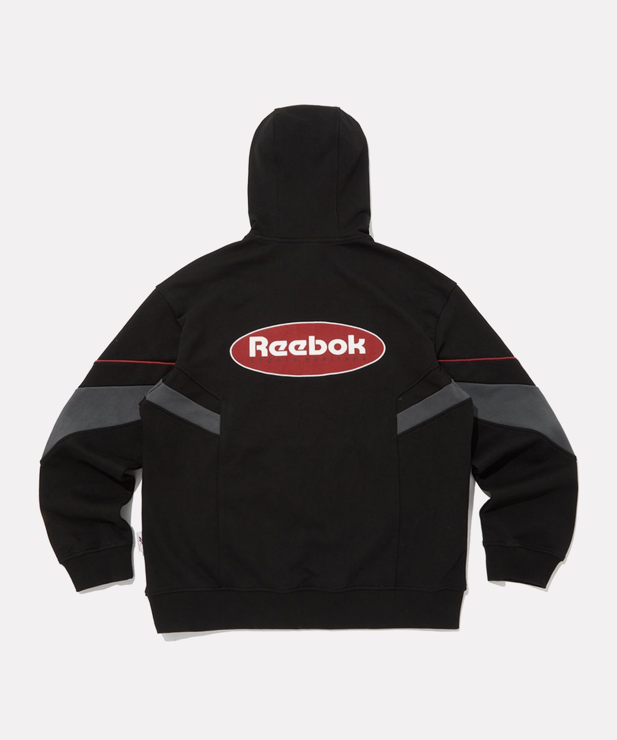 리복(REEBOK) 헤리티지 후디 - 블랙