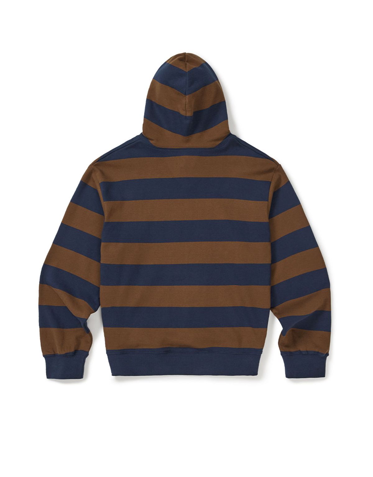 엠엠엘지(MMLG) [Mmlg] WE STRIPE HOODIE (NAVY)