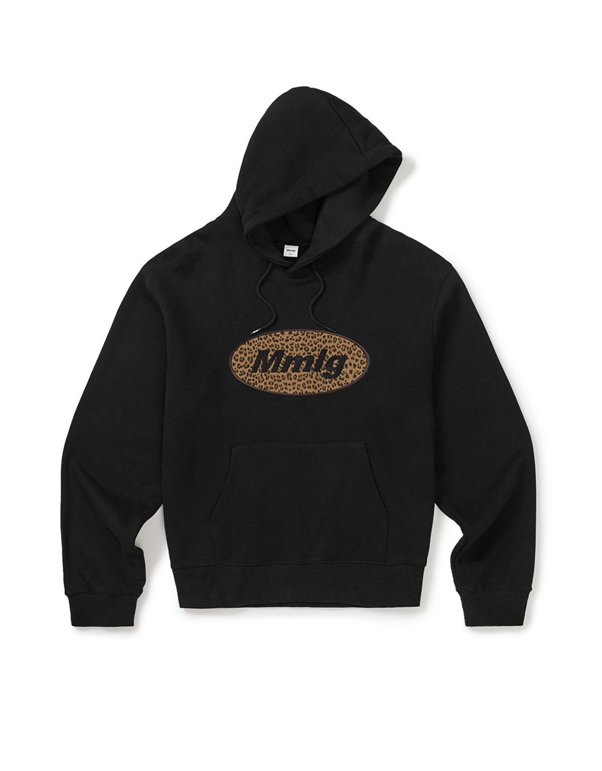 엠엠엘지(MMLG) [Mmlg] NIGHT MMLG HOODIE (EVERY BLACK)