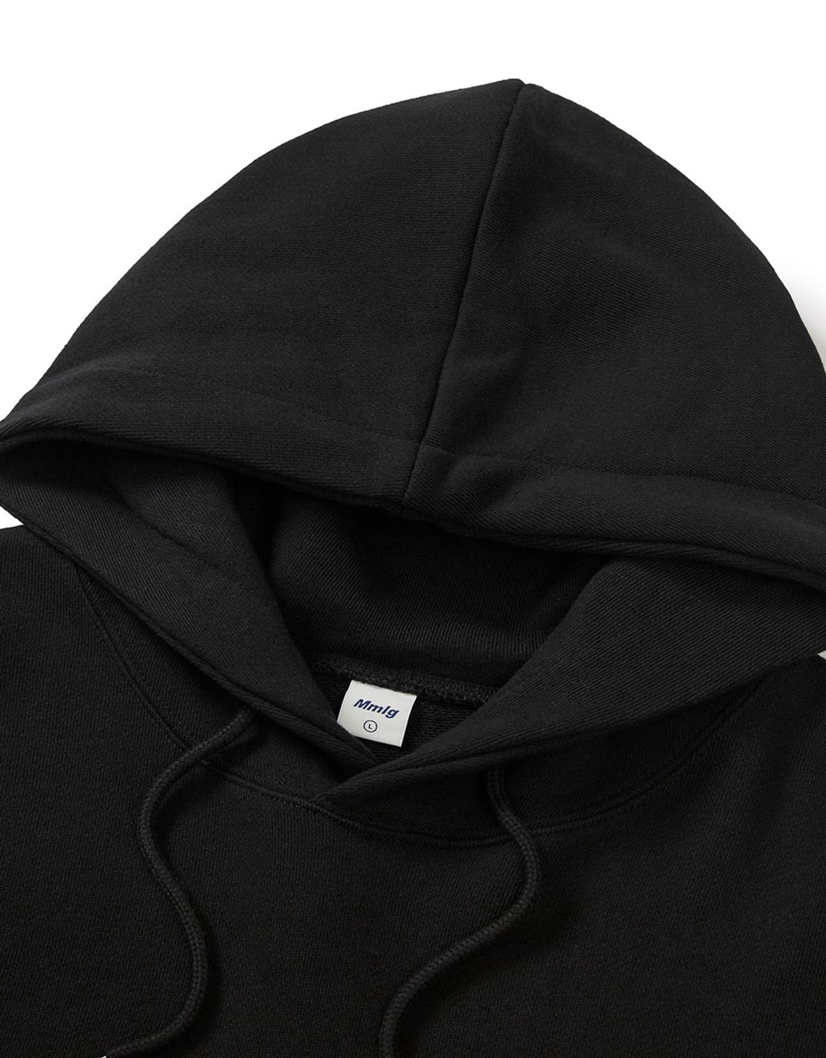 엠엠엘지(MMLG) [Mmlg] NIGHT MMLG HOODIE (EVERY BLACK)