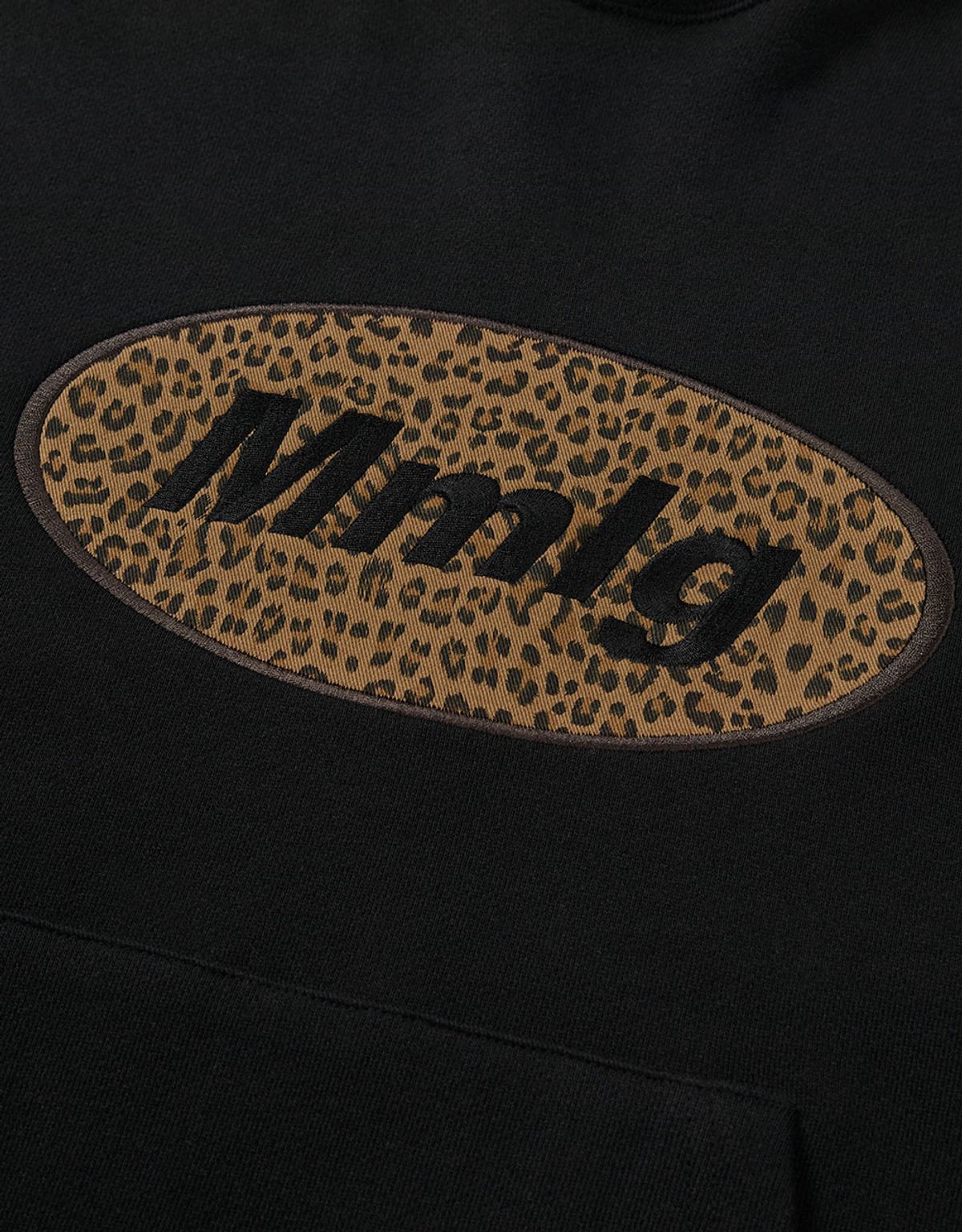 엠엠엘지(MMLG) [Mmlg] NIGHT MMLG HOODIE (EVERY BLACK)
