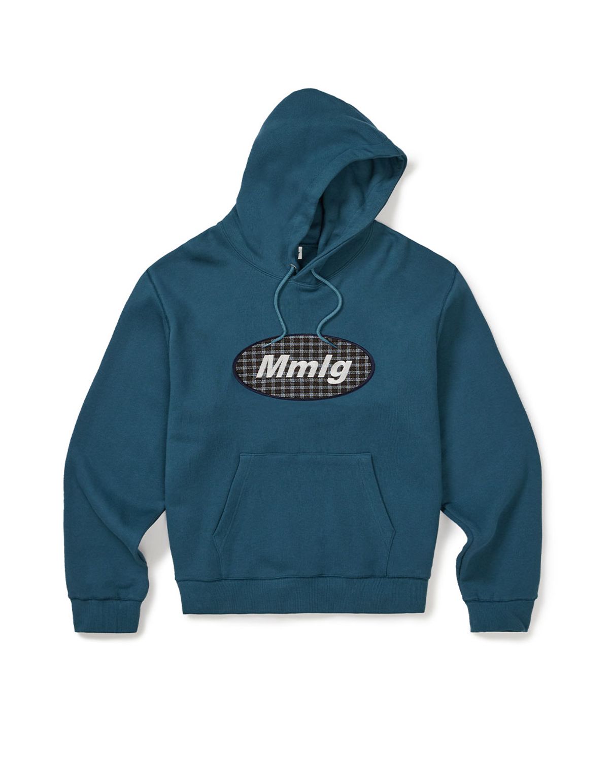 엠엠엘지(MMLG) [Mmlg] NIGHT MMLG HOODIE (MIDNIGHT BLUE)