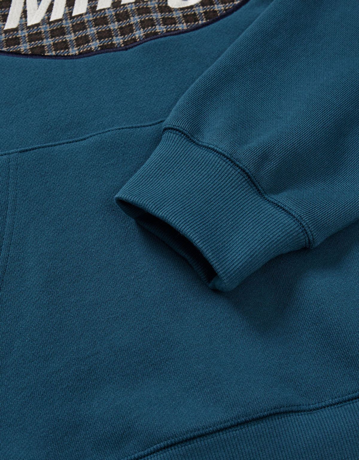 엠엠엘지(MMLG) [Mmlg] NIGHT MMLG HOODIE (MIDNIGHT BLUE)