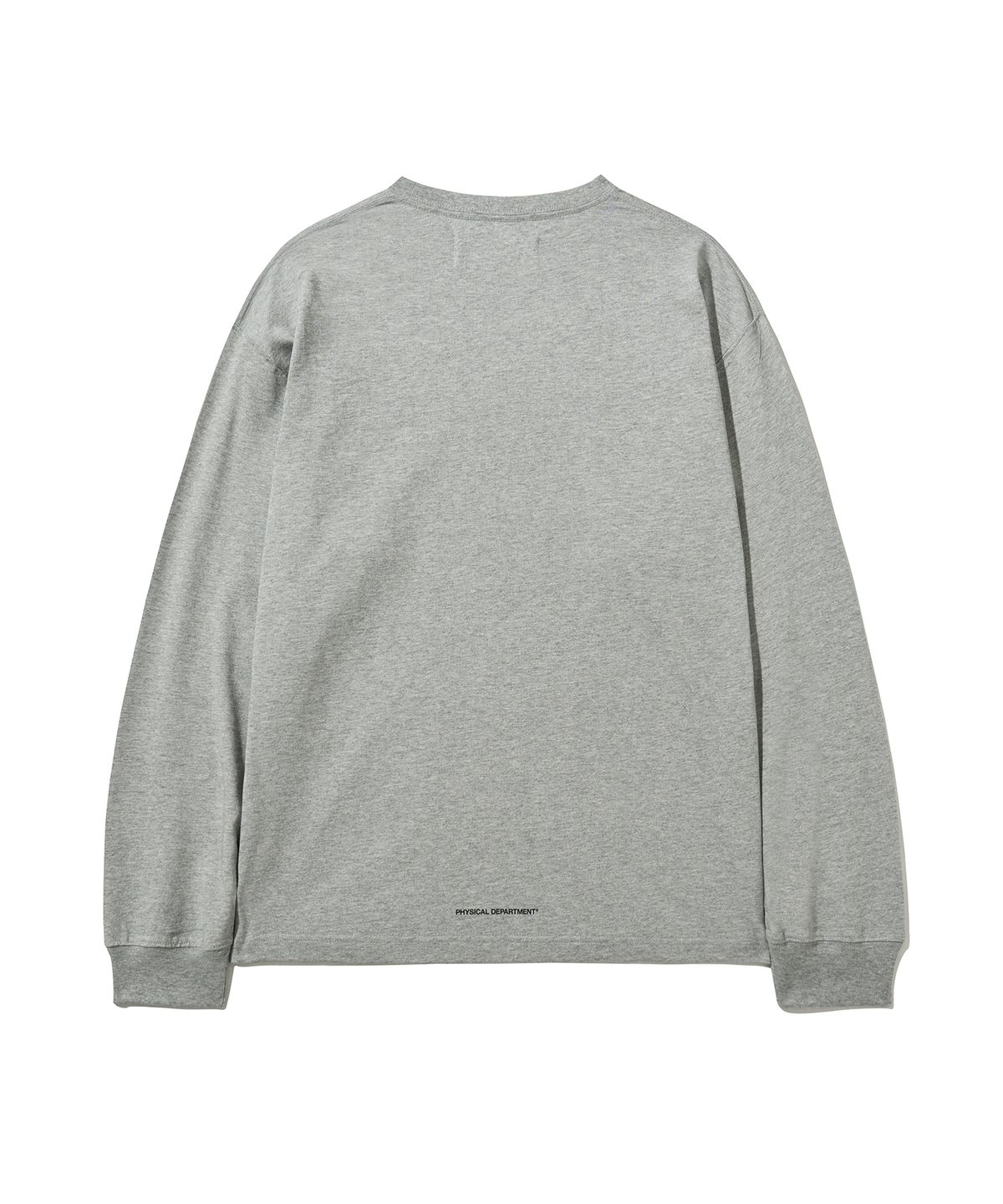 핍스 모터사이클(PHYPS MOTORCYCLE) [2Pack] Original Wing Logo Long Sleeve Gray / Black