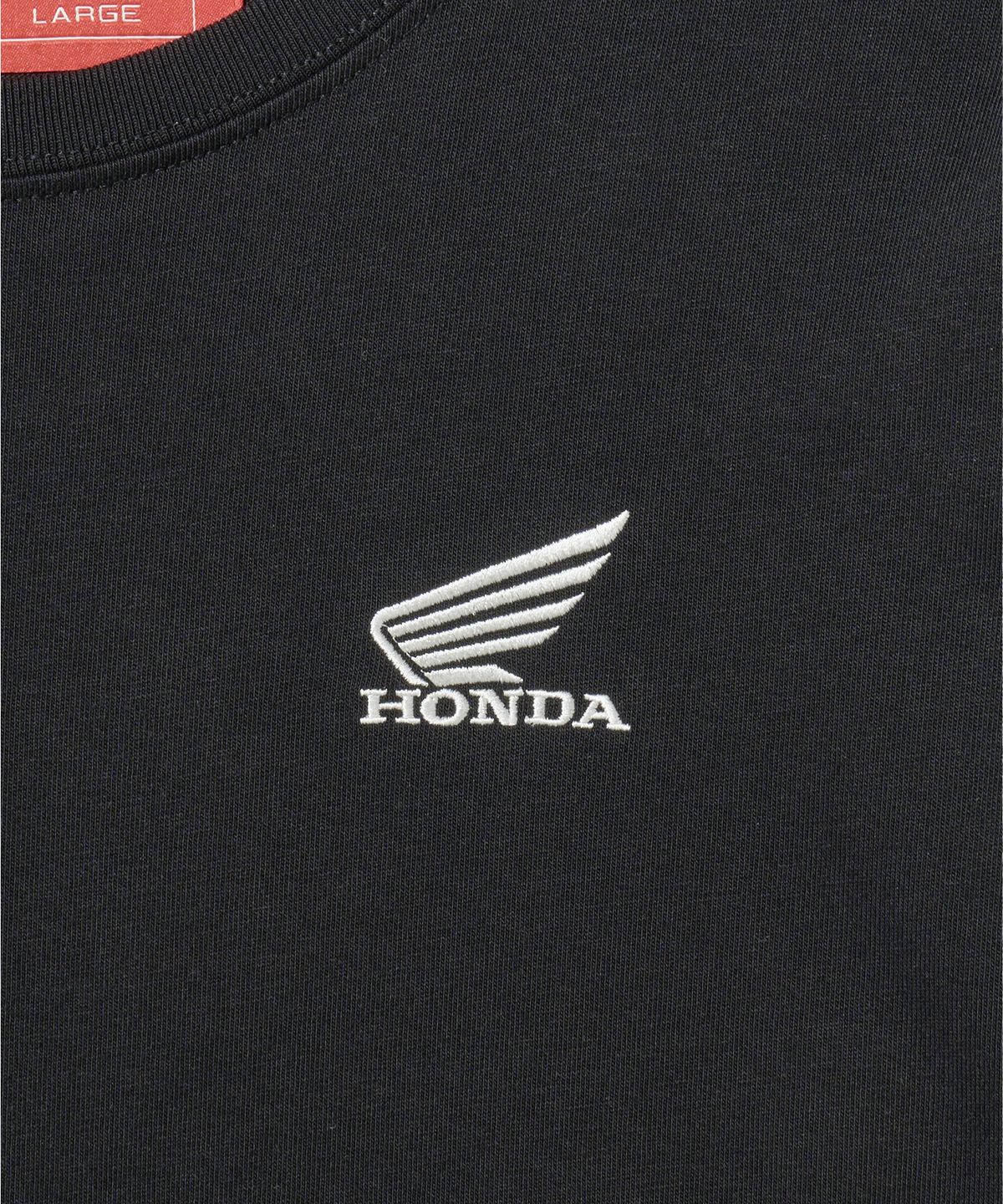 핍스 모터사이클(PHYPS MOTORCYCLE) [2Pack] Original Wing Logo Long Sleeve Gray / Black
