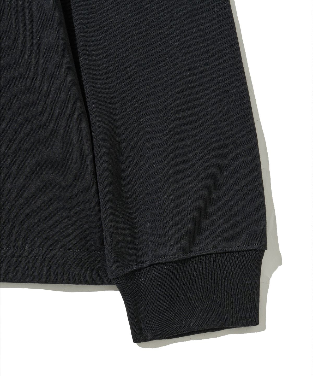 핍스 모터사이클(PHYPS MOTORCYCLE) [2Pack] Original Wing Logo Long Sleeve Gray / Black