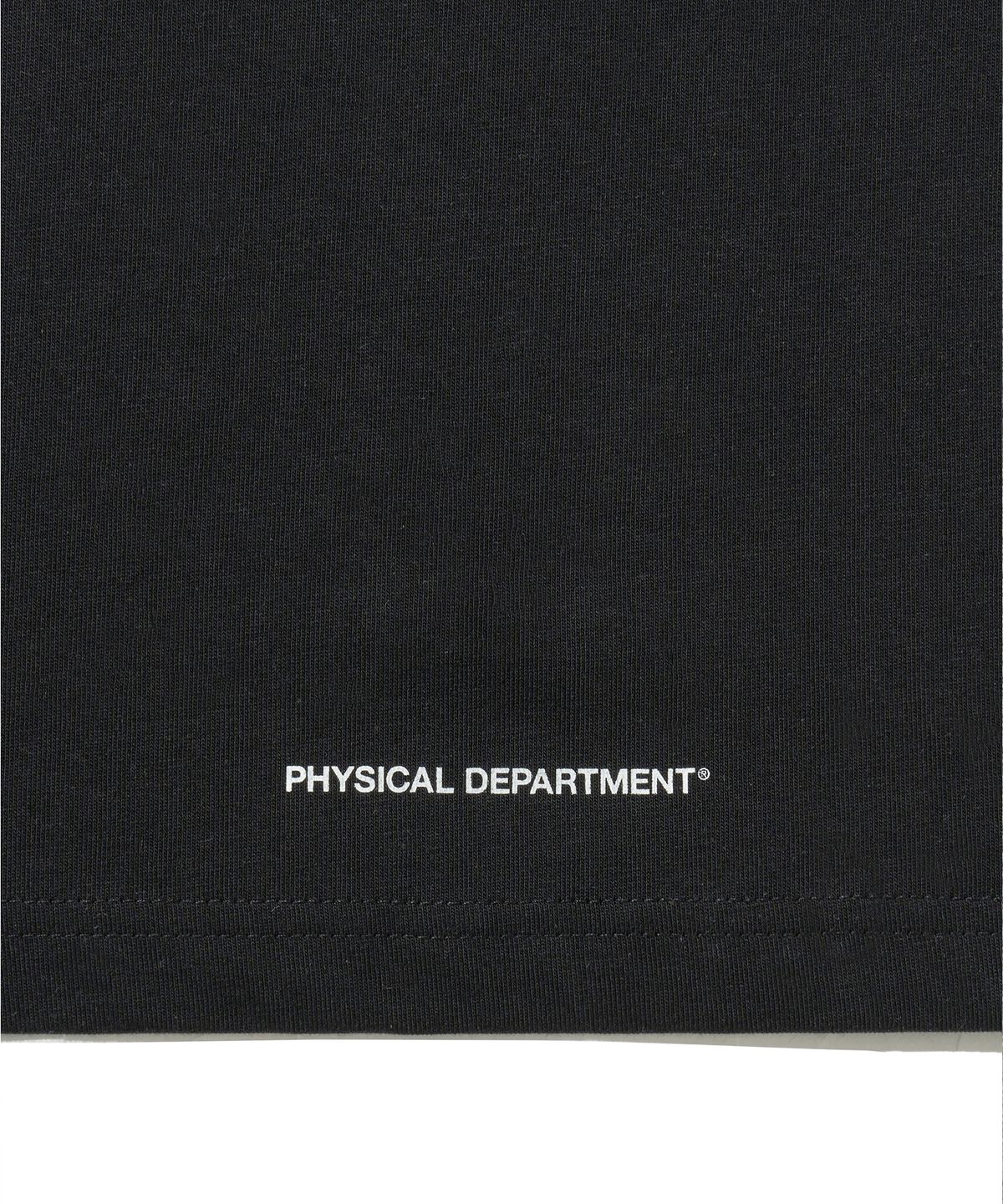 핍스 모터사이클(PHYPS MOTORCYCLE) [2Pack] Original Wing Logo Long Sleeve Gray / Black