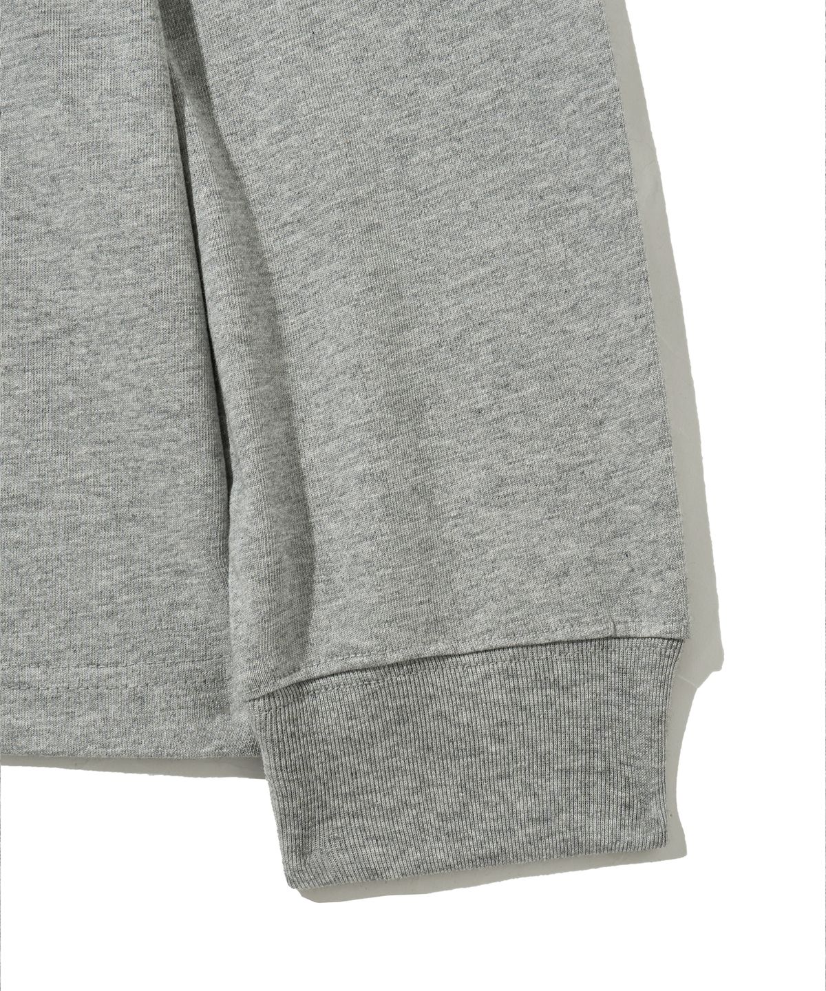 핍스 모터사이클(PHYPS MOTORCYCLE) [2Pack] Original Wing Logo Long Sleeve Gray / Black