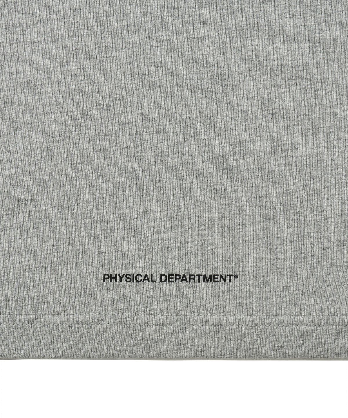 핍스 모터사이클(PHYPS MOTORCYCLE) [2Pack] Original Wing Logo Long Sleeve Gray / Black