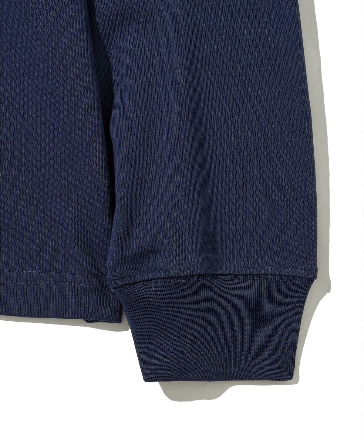 핍스 모터사이클(PHYPS MOTORCYCLE) [2Pack] Original Wing Logo Long Sleeve White / Navy