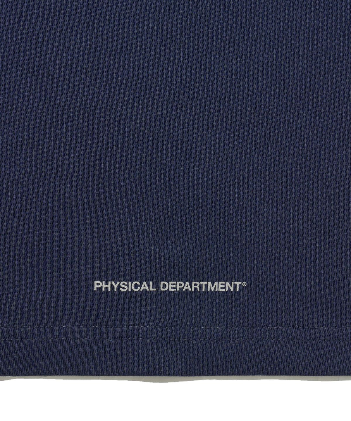 핍스 모터사이클(PHYPS MOTORCYCLE) [2Pack] Original Wing Logo Long Sleeve White / Navy