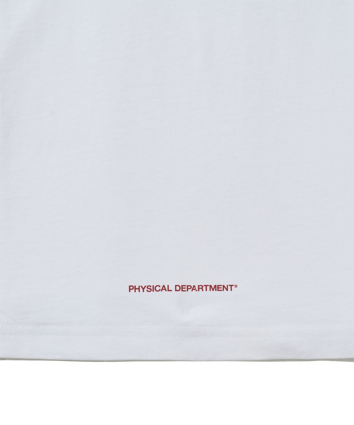 핍스 모터사이클(PHYPS MOTORCYCLE) [2Pack] Original Wing Logo Long Sleeve White / Navy
