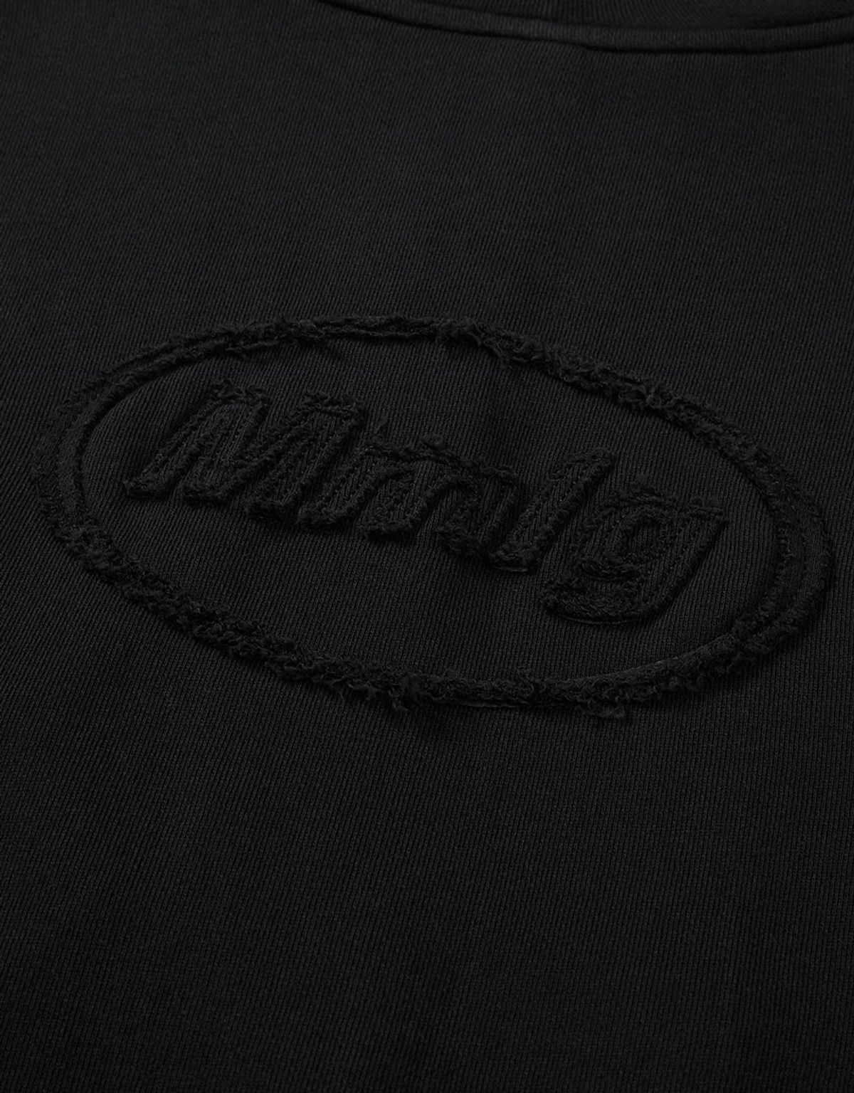 엠엠엘지(MMLG) [Mmlg] WASHED OPACITY HOOD ZIPUP (EVERY BLACK)