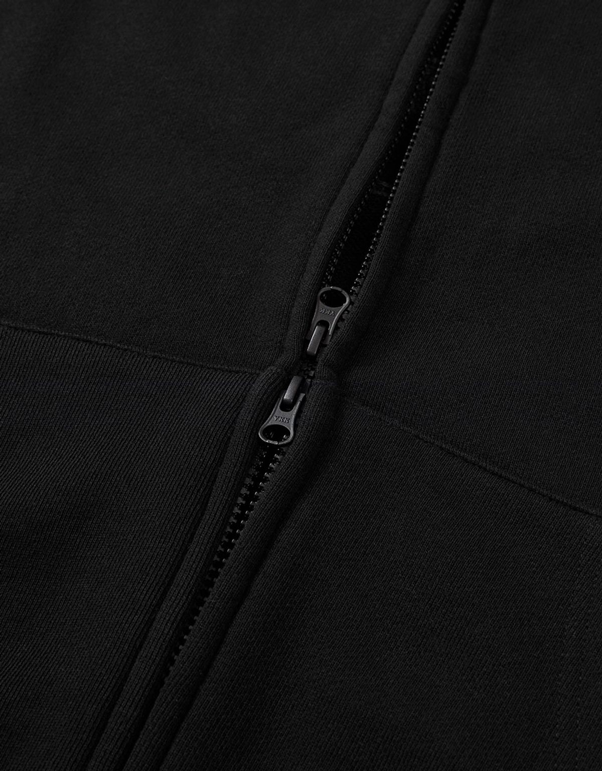 엠엠엘지(MMLG) [Mmlg] WASHED OPACITY HOOD ZIPUP (EVERY BLACK)